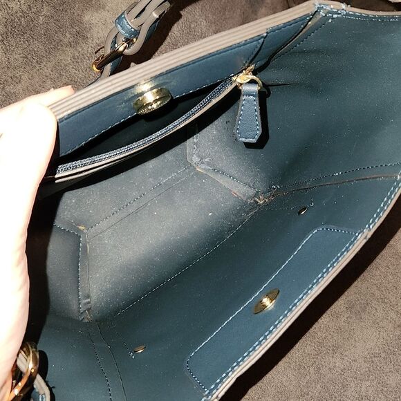 Nanette lepore bag purse with pouch shoulder bag - Picture 11 of 15